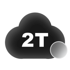 2TB Storage